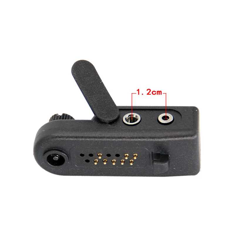 Фотография №5 товара Адаптер для наушников XIERDE для Hytera PD600, PD602, PD605, HP780,