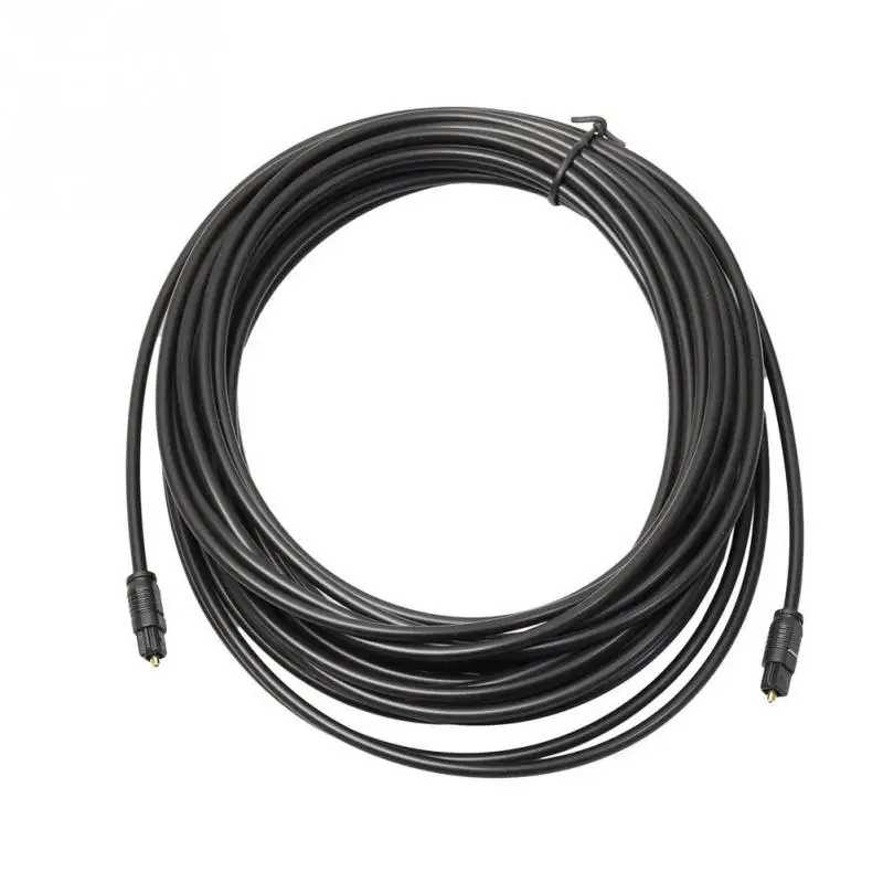 Фотография №3 товара Для Toslink позолоченный цифровой оптический аудиокабель 1 м 1,5 м