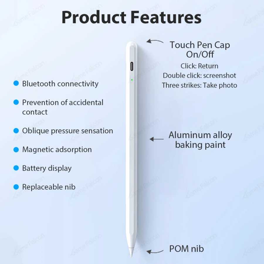 Фотография №5 товара Для Apple Pencil Ipad Air 11 5 4 3 M3