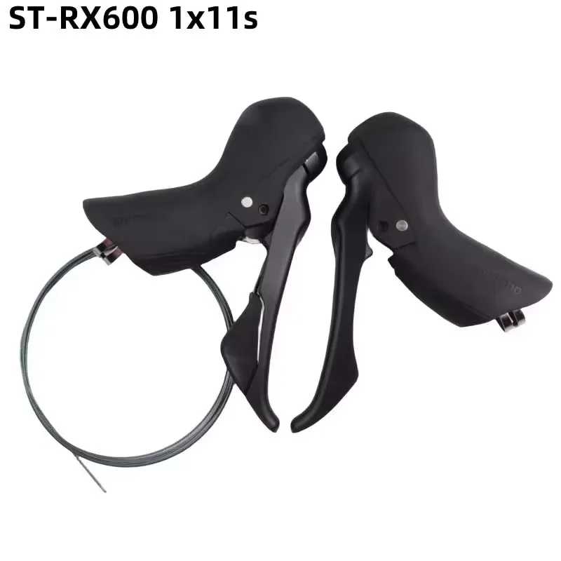 Фотография №2 товара Shimano GRX RX600 Рычаг переключения передач 1x11s 2x11s для гидравлического