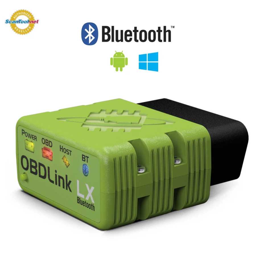 Фотография №4 товара OBDLink LX Bluetooth: профессиональный класс OBD2 Инструмент автомобильного сканирования для
