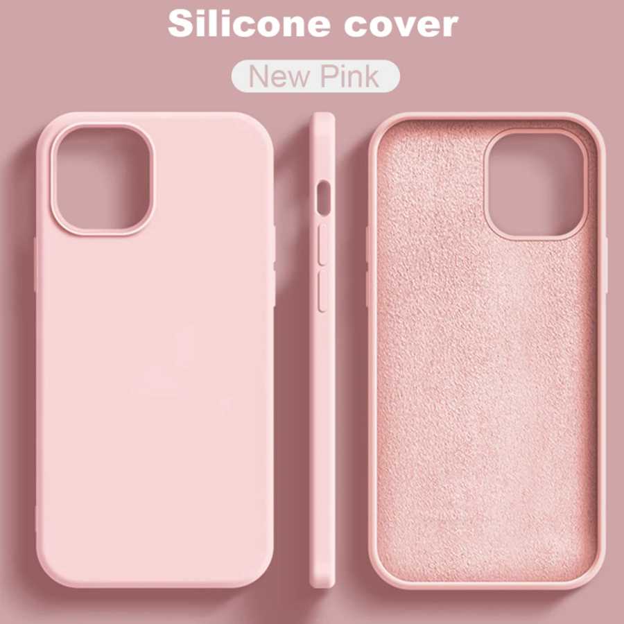 Оригинальный чехол для телефона iPhone 17, 16, 15, 11, 12, 13, 14 Pro Max, роскошные чехлы из жидкого силикона для 7, 8 Plus X XR, противоударный мягкий чехол Чехлы и чехлы для мобильных телефонов