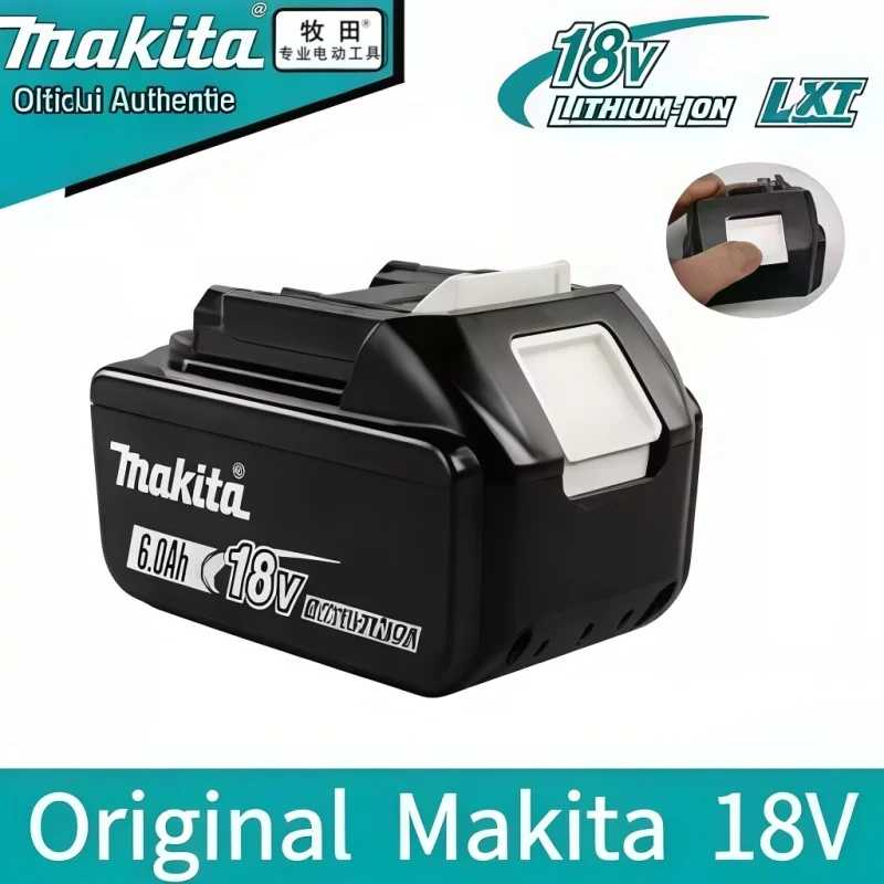Оригинальный аккумулятор Makita 18В 3Ач 6Ач 9Ач &mdash; идеальная замена для серии электроинструментов BL1830 BL1850 BL1860 Аксессуары и запчасти
