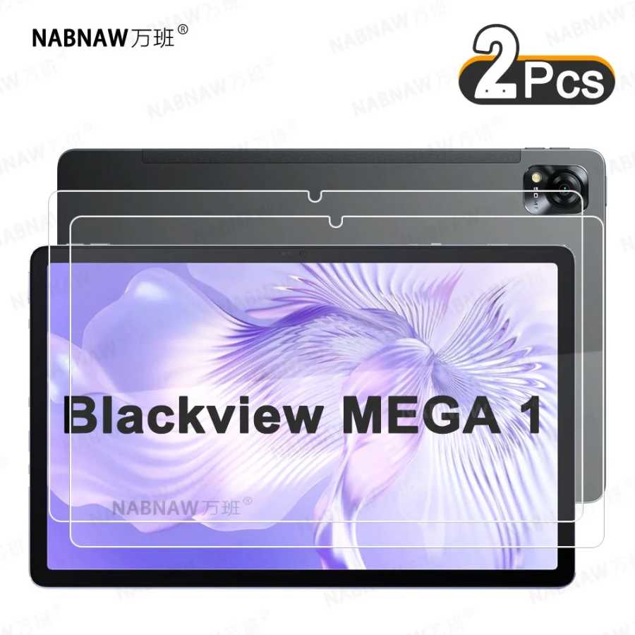 2 шт., защитное закаленное стекло для 10,1-дюймового планшета Blackview Mega Аксессуары и запчасти для планшетов