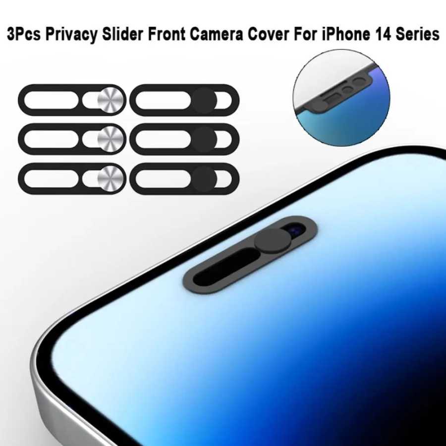 3 шт. новый чехол для веб-камеры, наклейки на объектив телефона для iPhone 14 14 ProMax Plus, слайдер конфиденциальности, металлический чехол для камеры для iPhone 14 серии Аксессуары для фотосъемки на мобильный телефон