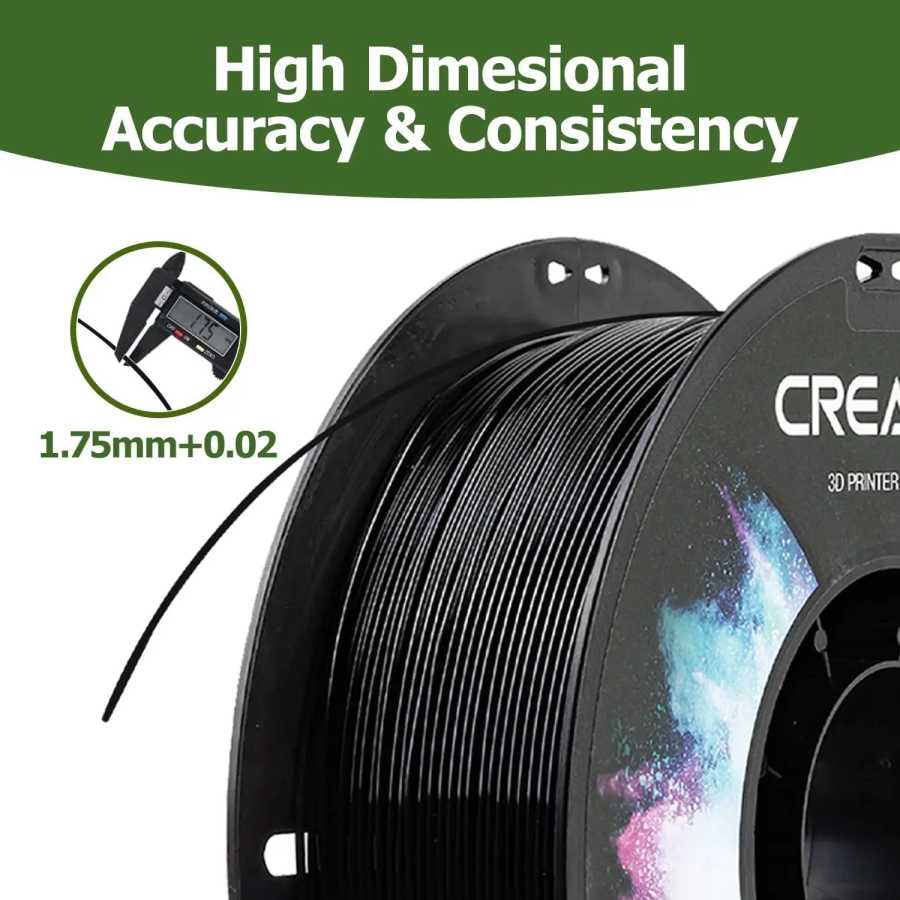 Фотография №4 товара Нить для 3D-принтера Creality PETG 1,75 мм, 3 x 1
