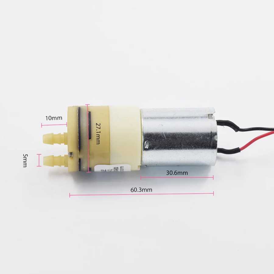 JSB370-6A DC 5В 6В маленький 370 водяной насос диафрагменный самовсасывающий насос для водяного диспенсера уборочная машина Робот-машина Водоснабжение