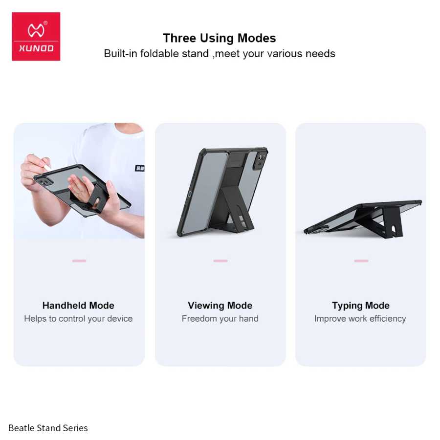 Фотография №3 товара Чехол Xundd для Xiaomi Pad 8 Pad 8 Pro 11,2
