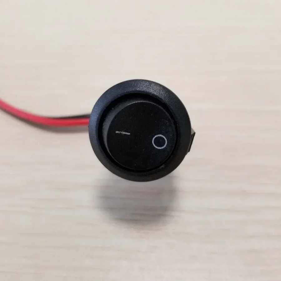 Фотография №5 товара Сервер ПК ATX PSU 24-контактная розетка, кнопка переключения стартера, кабель
