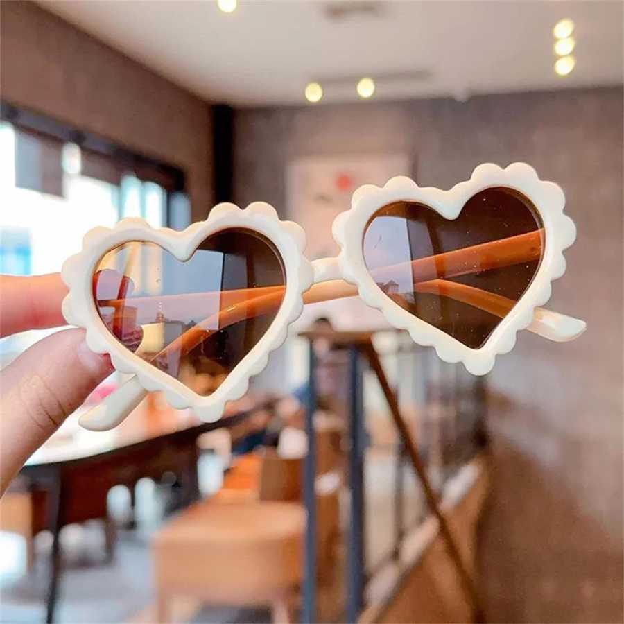 Фотография №5 товара Новые детские солнцезащитные очки Love для мальчиков и девочек, устойчивые