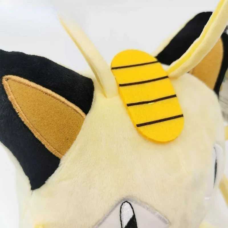 Фотография №4 товара 25 см оригинальная плюшевая игрушка Cute Meowth Soft Kawaii милые