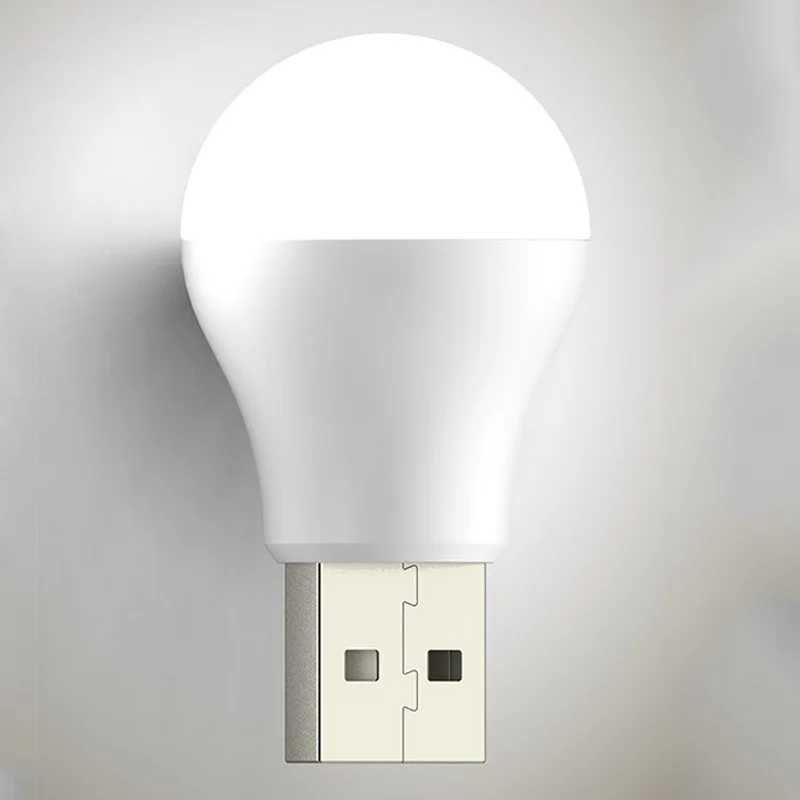 Фотография №4 товара Мини-портативный светодиодный USB-светильник с сенсорным переключателем 3, 8, 24, светодиодная