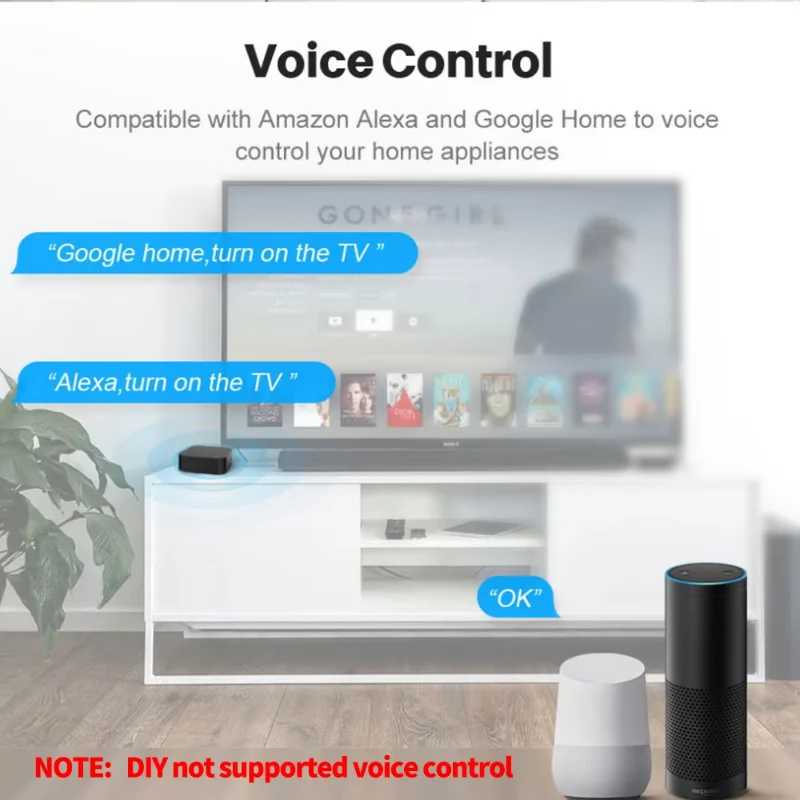 Фотография №3 товара Tuya Zigbee Smart IR Remote Control Универсальный инфракрасный пульт дистанционного