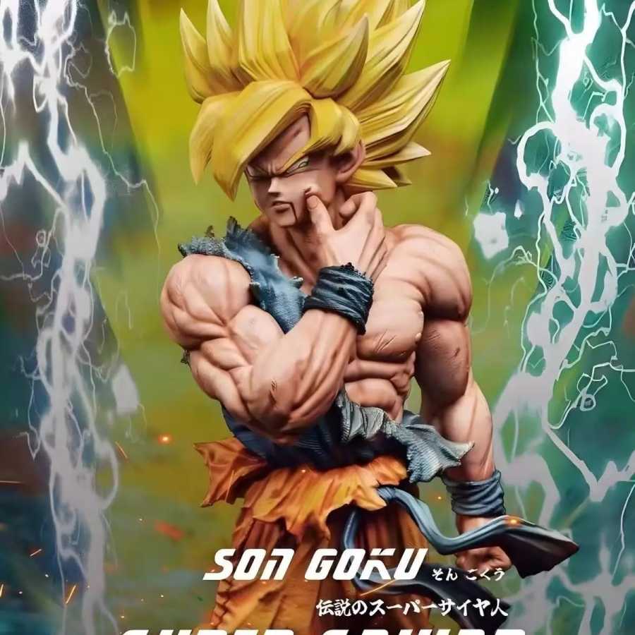 Фотография №4 товара Фигурка персонажа Dragon Ball в закрытой упаковке &ndash; загадочный коллекционный