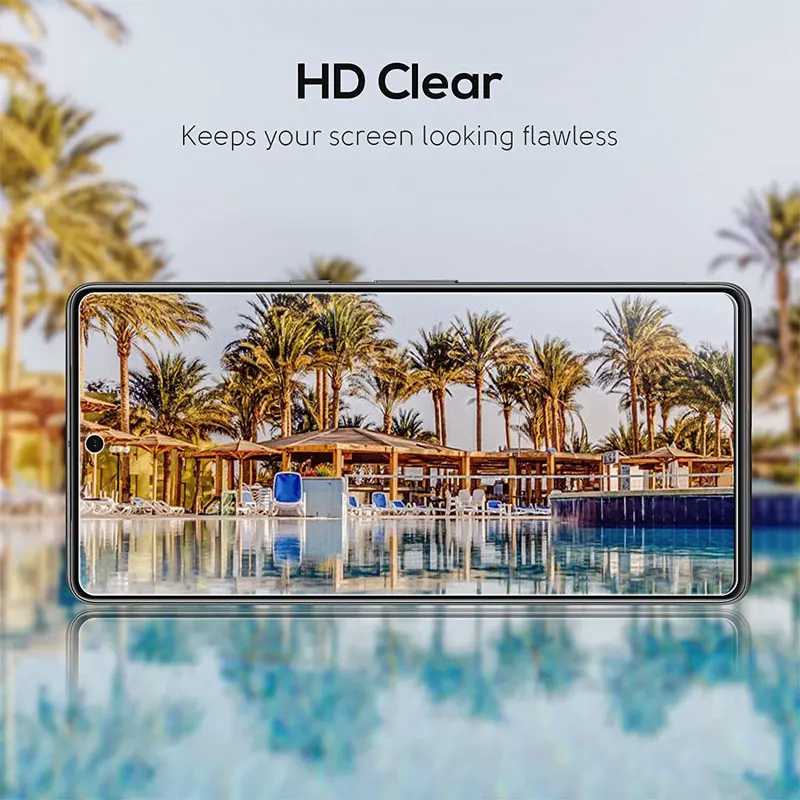 Фотография №4 товара Полностью прозрачное закаленное стекло для Google Pixel 8 Pro 7A