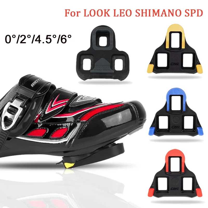 Шипы для шоссейного велосипеда RIRO для системы LOOK KEO Shimano SPD, велосипедные зажимы для педалей, стопорная пластина sh11, велосипедная обувь, шипы, зажим для педали Велоспорт