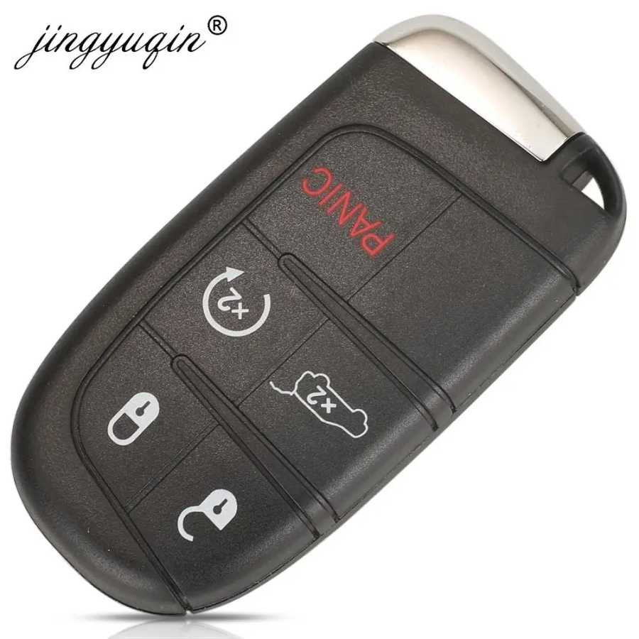 Фотография №2 товара Jingyuqin SIP22 Blade Smart Remote Car Key Shell Fob для