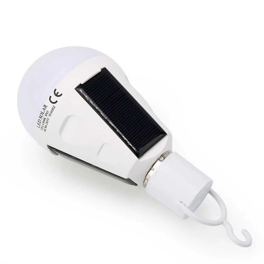 Фотография №3 товара Новая перезаряжаемая светодиодная лампа E27 7W 12W 1200mAh, портативный ночник