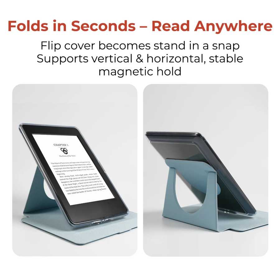 Фотография №4 товара Чехол Twosheep Magnetic Kindle для Paperwhite 10th 11th 12th Gen