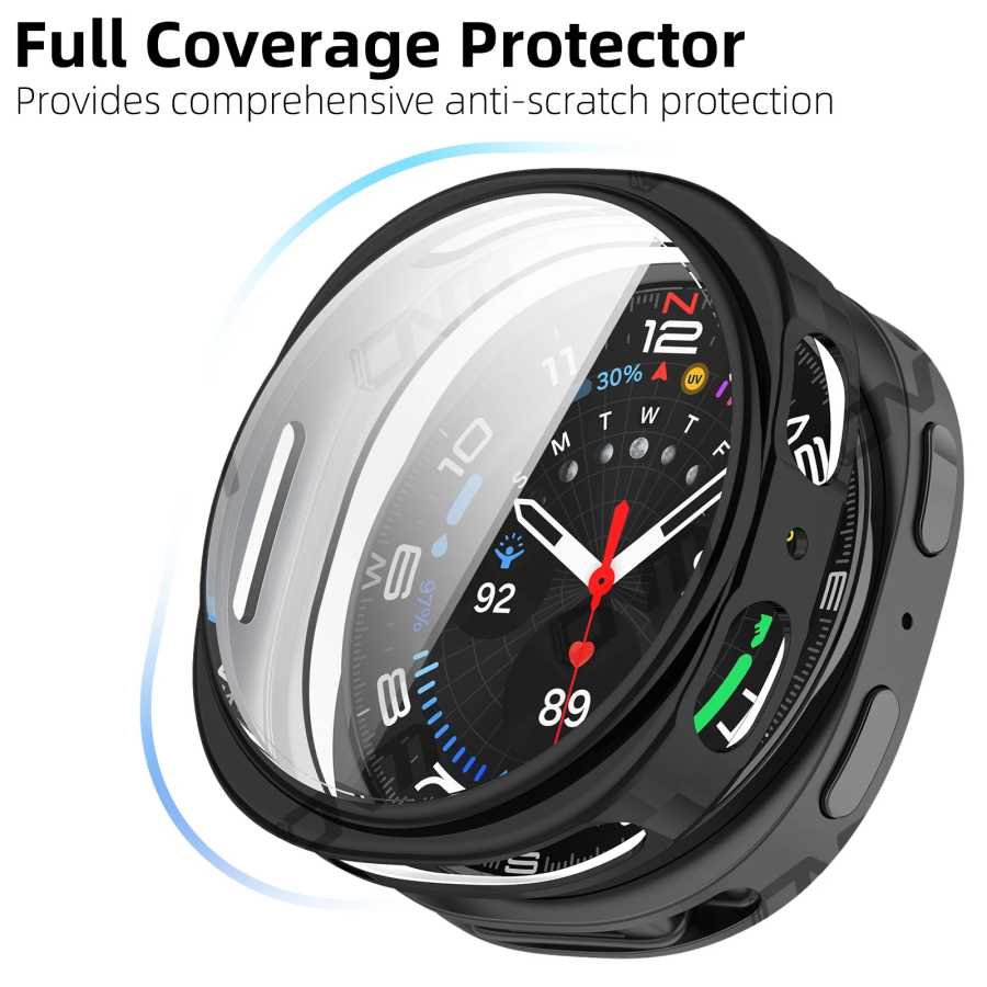 Фотография №4 товара Чехол для Samsung Galaxy Watch 8, 40 мм, 44 мм,