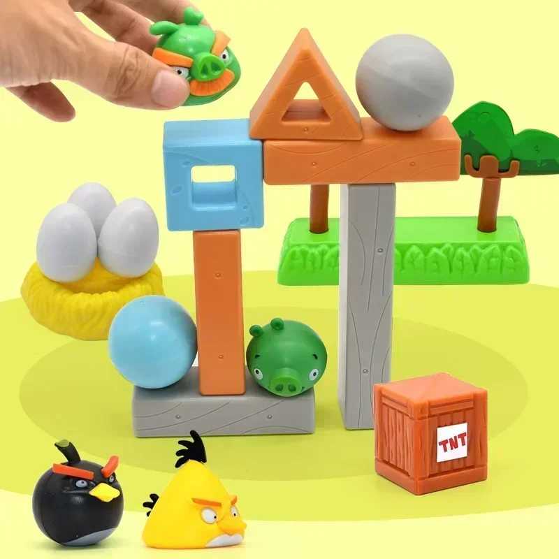 Фотография №5 товара Фигурка Angry Bird Battle Red Black Chuck Bomb Matilda Terence