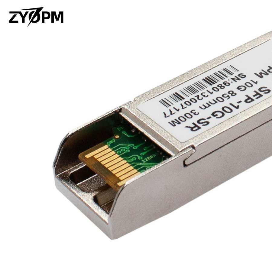 Фотография №5 товара Приемопередатчик 10G SR SFP+ LC, многомодовый модуль SFP 10G 850
