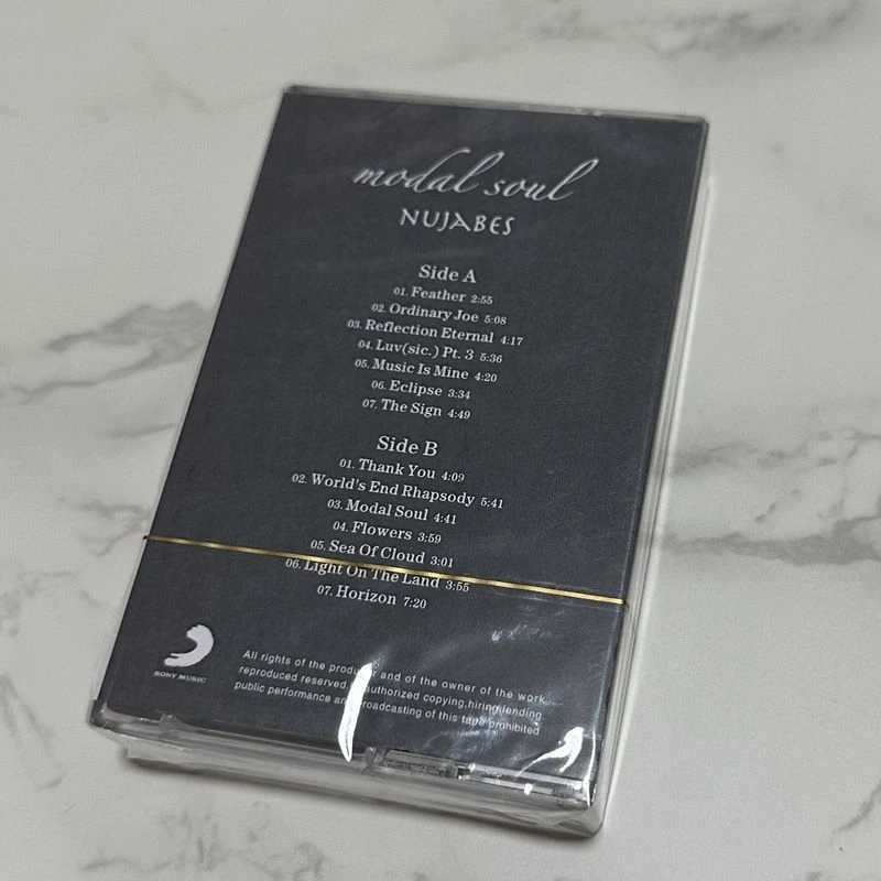 Фотография №2 товара Классический японский рэп Nujabes: Музыкальный альбом Modal Soul Luv (sic)