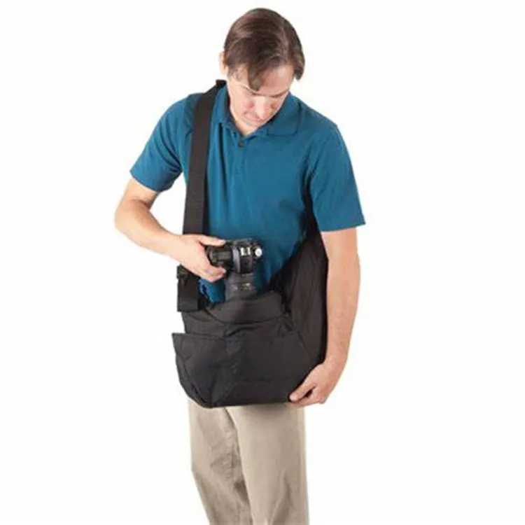 Фотография №5 товара Сумка-слинг Lowepro Passport Sling для фотоаппарата, защитная сумка для цифровой