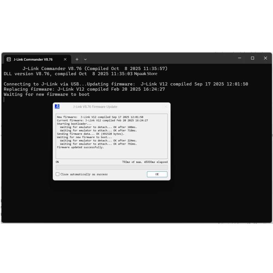 Фотография №5 товара Для J-LINK JLink V12 J LINK V12 Эмулятор Отладчик Jtag