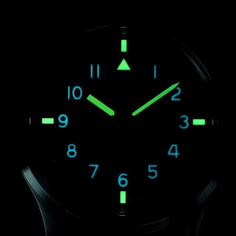 Фотография №5 товара Кварцевые часы Militado ML14 Limited Edition с механизмом VH31, секундным