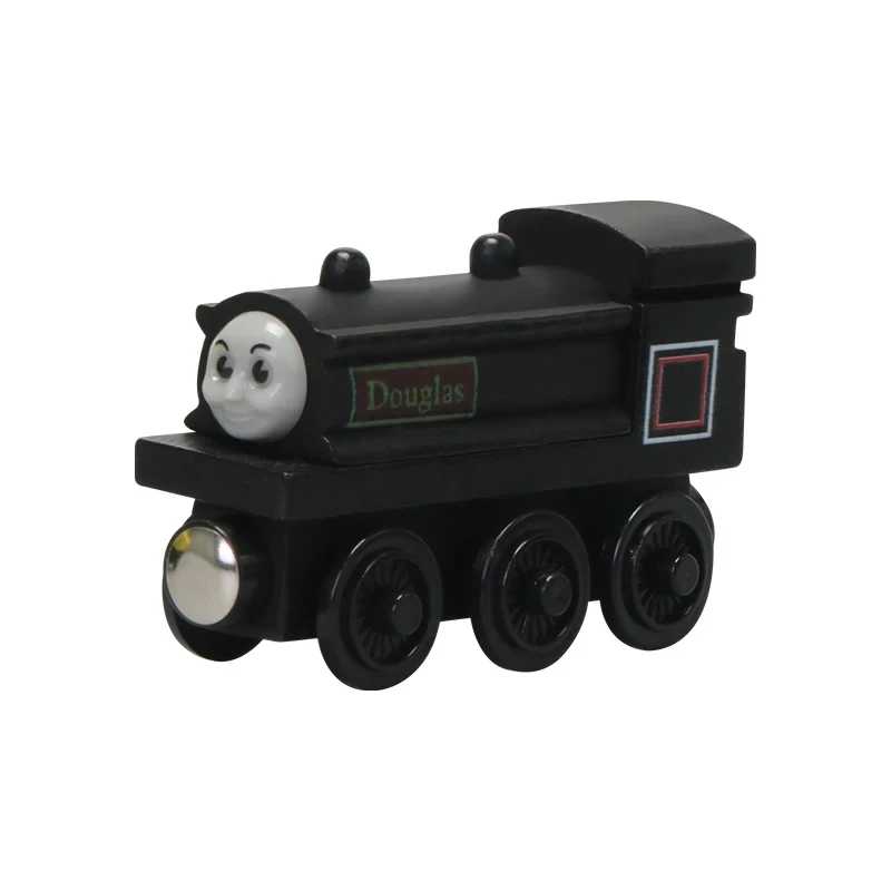 Фотография №1 товара Деревянные поезда Thomas And Friends, магнитные переключаемые дорожки, игрушки Handel