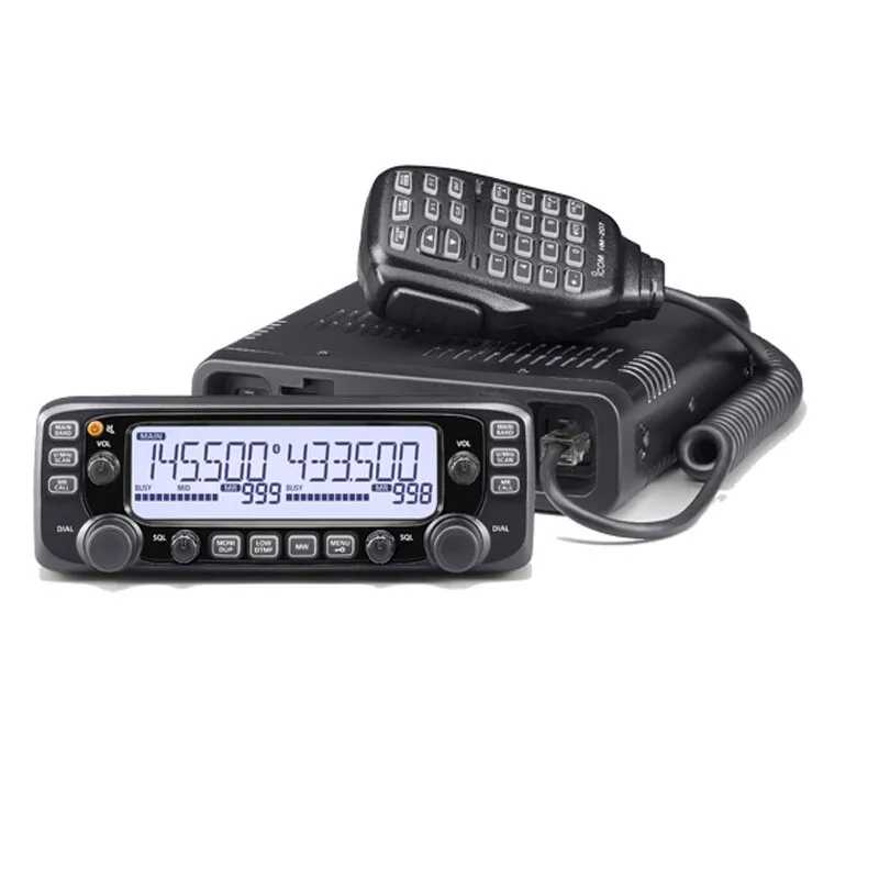 ICOM IC-2730E двухдиапазонный трансивер VHF/UHF двухдиапазонный FM-ретрансивер 50 Вт автомобильный мобильный радиоприемник обновленная версия IC-2720H Walkie Talkie Аксессуары & Запчасти