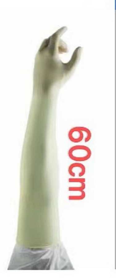 Фотография №1 товара Ansell BioClean Maxima BLLS (10 пар) Одноразовые латексные перчатки для