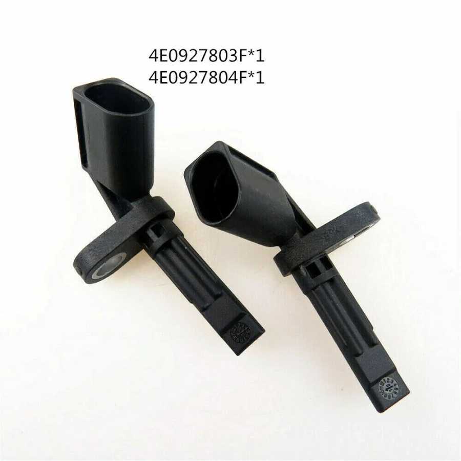 Датчик скорости колеса ABS 4E0927803D 4E0927804D 4E0927803F 4E0927804F для A4 A5 A6 A7 A8 Q5 R8 2.0 3.0 3.2 4 TDI TFSI FSI Автомобильный Датчики