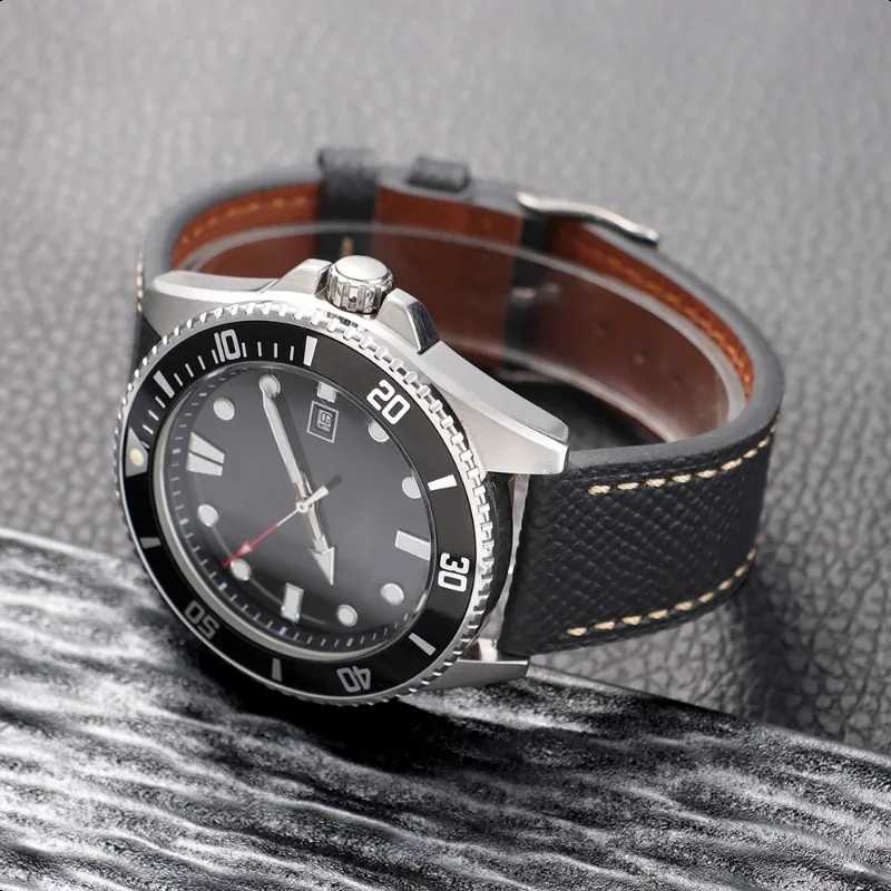 Фотография №4 товара Кожаный ремешок для часов Seiko 18 мм, 19 мм, 20