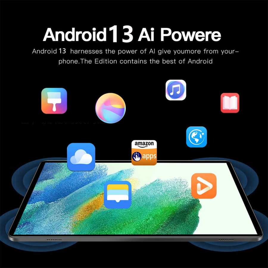 Фотография №3 товара Новый 10,1-дюймовый планшетный ПК Android Google Play Octa Core с
