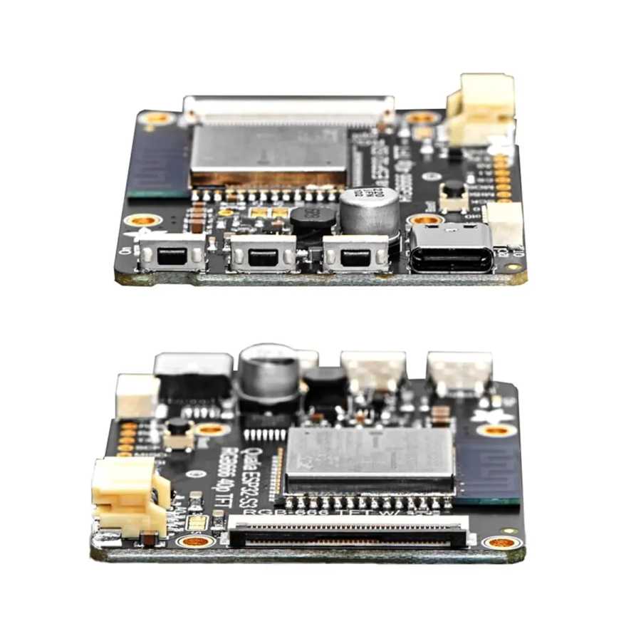 (A96Z) Для Qualia - отладочная плата с поддержкой дисплеев TTL RGB-666, для CircuitPython и чипа 5800. Комплект компьютера и офиса