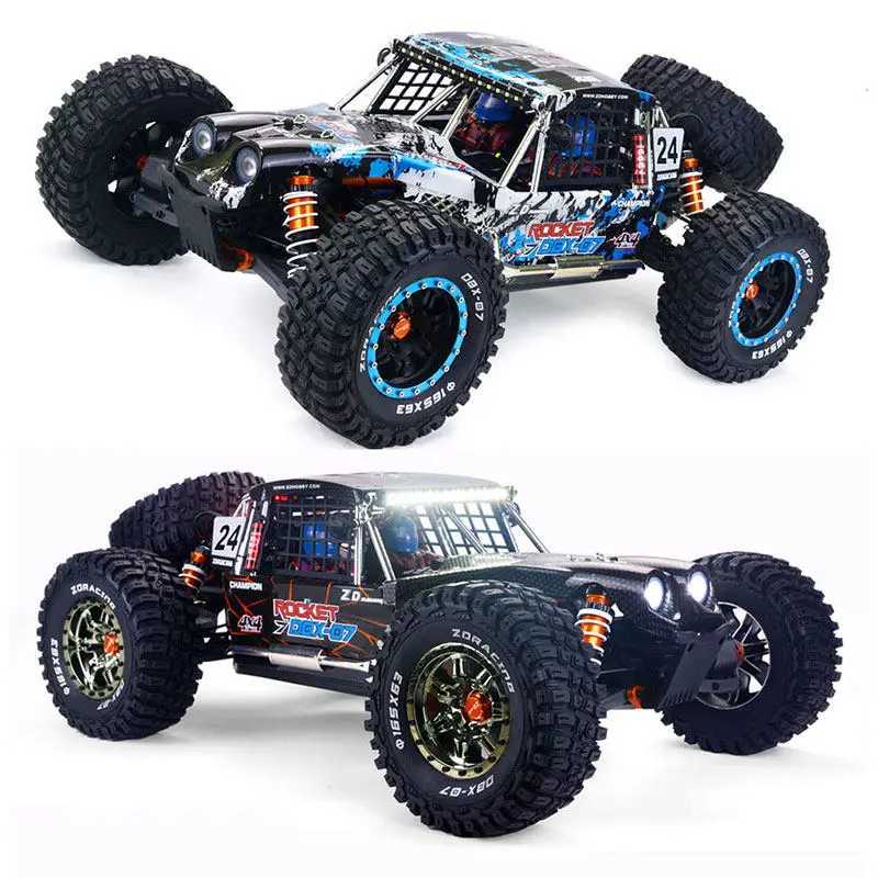 Фотография №1 товара Радиоуправляемая машина ZD Racing DBX 07, масштаб 1:7, 4WD, бесщеточный