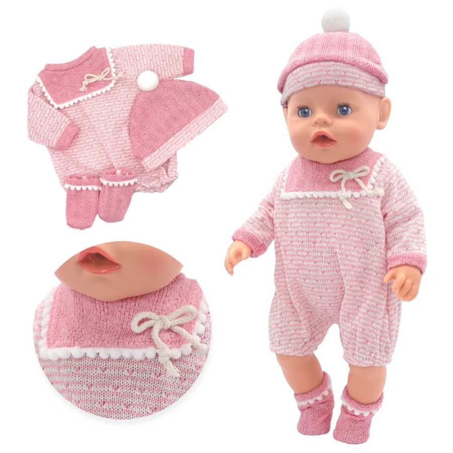 Фотография №5 товара Одежда для куклы Baby Born для куклы 13-18 дюймов, милые