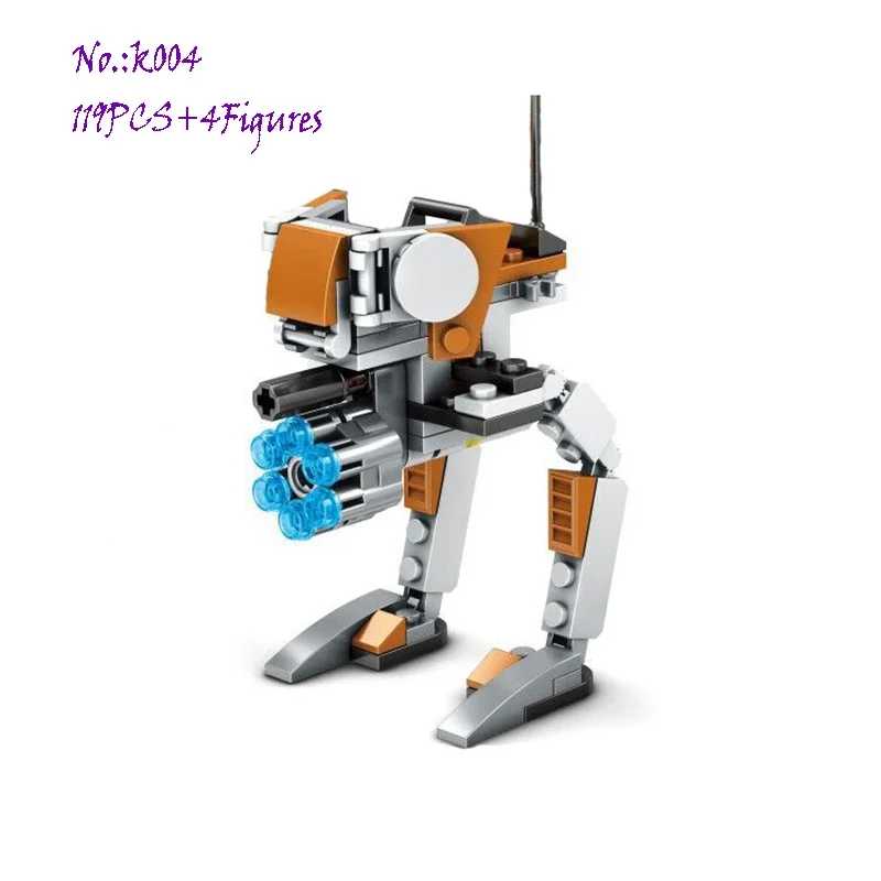 Фотография №3 товара MOC X Fighter, комплект строительных блоков, кирпичи, классическая креативная сборка,