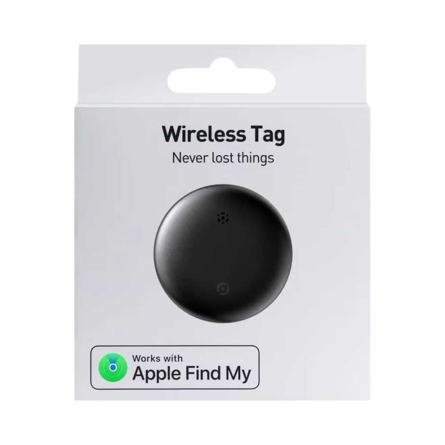 Смарт-тег HENNCER для Apple Airtags Tracker find my apple Bluetooth-трекер с Tuya Anti Lost Item Locator Подходит для чемодана Доступ к автоматизации здания