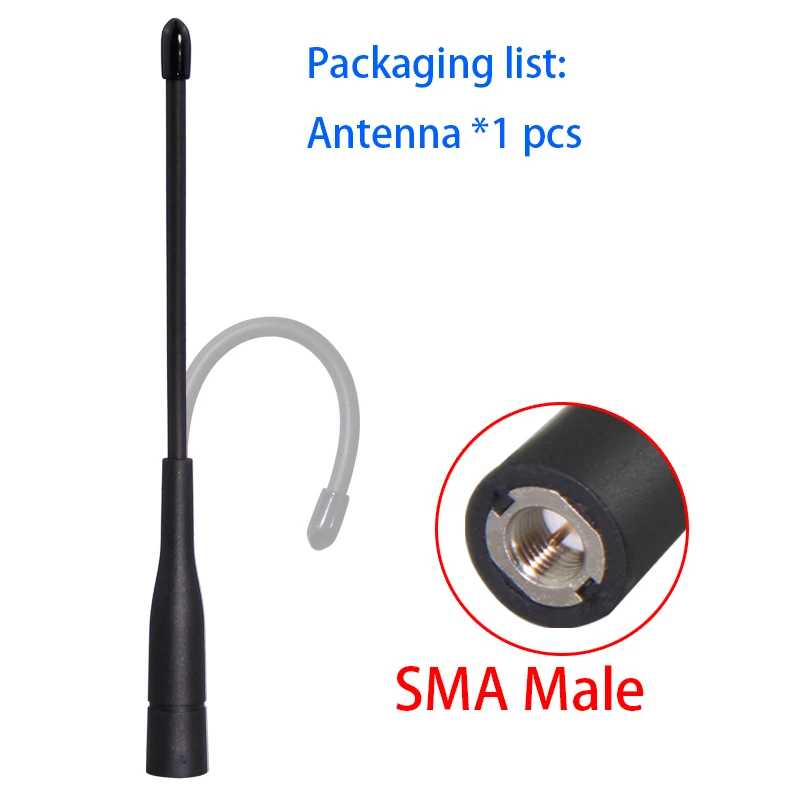 Фотография №4 товара Антенна LoRa 868 МГц 863-870 МГц 869 МГц Разъем SMA
