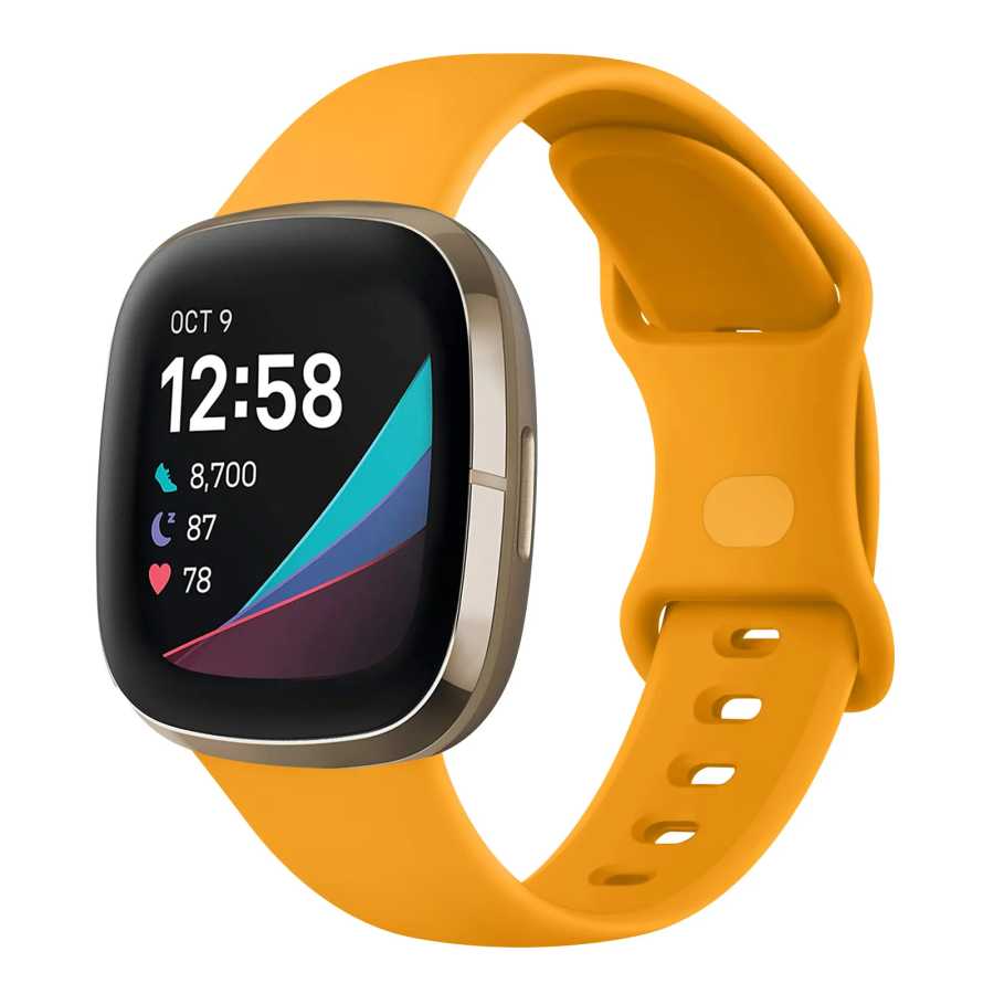 Силиконовый ремешок для фитнес-браслета Fitbit Versa 3 Versa 4 Умная электроника
