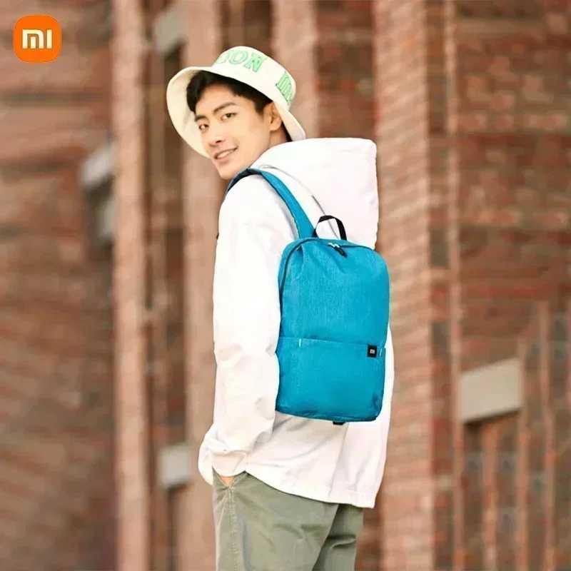 Фотография №1 товара Оригинальный красочный маленький рюкзак XIAOMI, сумка для ноутбука, мужская и