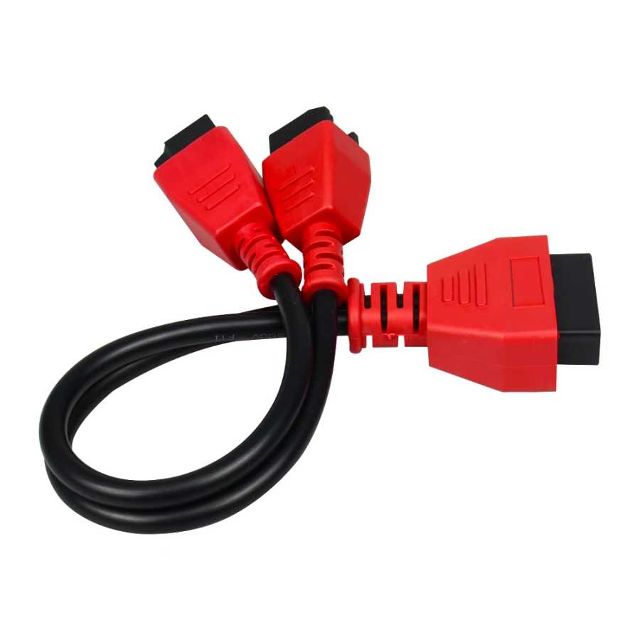 Фотография №1 товара НОВЫЙ лучший кабель OBD2 для FIAT/ALFA ROMEO OBD 12 +