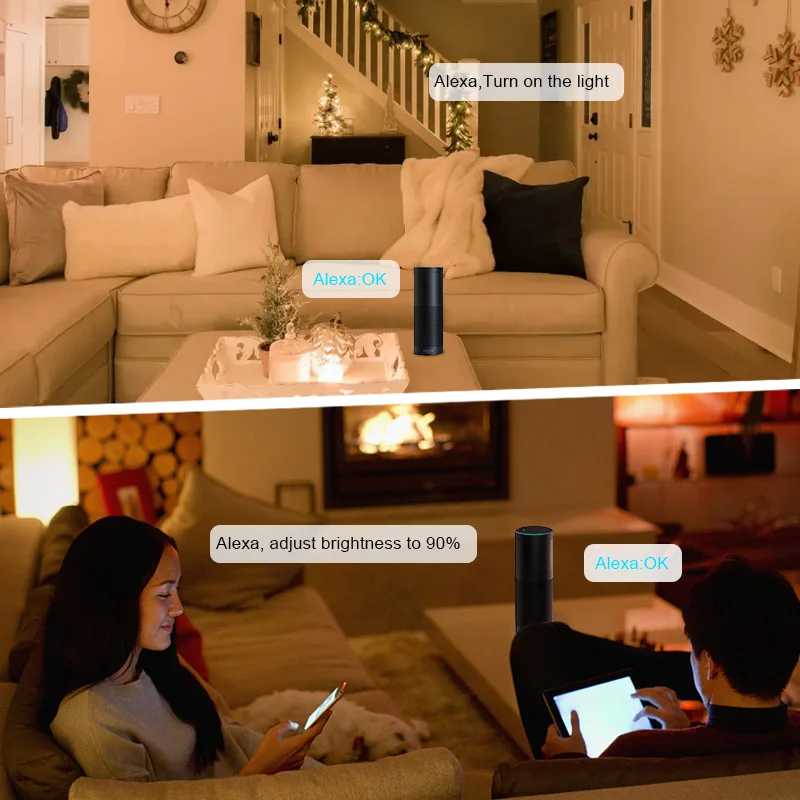 Фотография №3 товара Умный контроллер Wi-Fi Tuya Alexa Google Home, Одноцветный диммер CCT