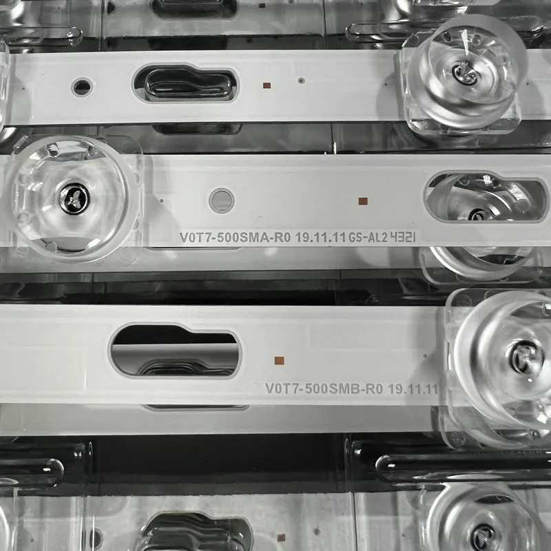 Фотография №3 товара Светодиодная лента для Samsung UE50AU7105K, UE50TU7570U UE50TU7095U UE50TU8005K UE50TU7000K UE50TU8002K