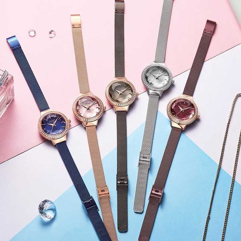 Фотография №5 товара Женские часы Micro‑set Zircon Julius Lady с механизмом MIYOTA Fashion