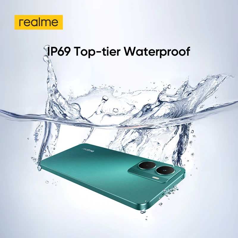 Фотография №5 товара Смартфон realme P3 5G Процессор Snapdragon&reg; 6 Gen 4 5G
