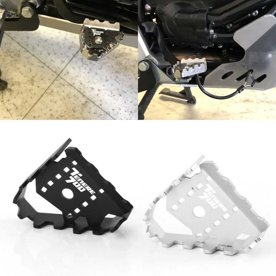 Для YAMAHA TENERE 700 Tenere700 XTZ 700 T7 2019 2020 2021 2022 2023 2024 аксессуары для мотоциклов удлинитель тормозного рычага Модификация & Защита